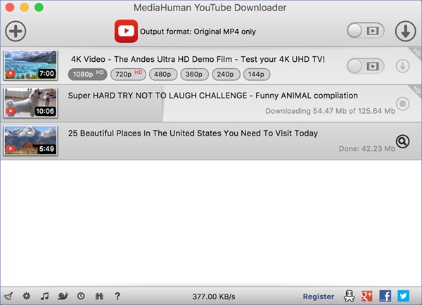 youtube downloader for old mac